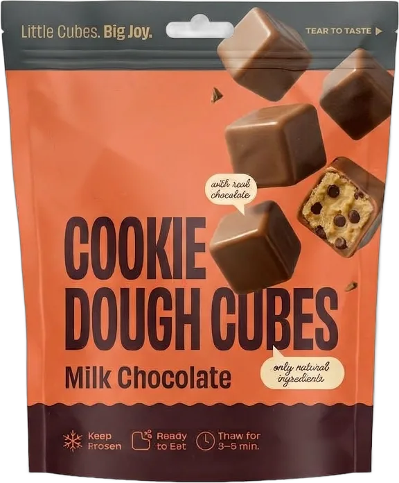 CUBITES Milk Chocolate share bag
